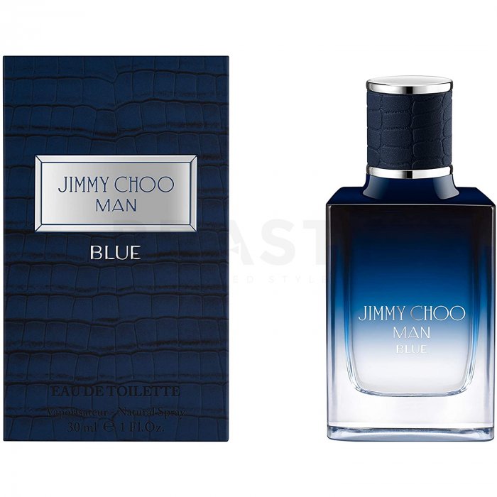 Jimmy Choo Man Blue Eau de Toilette bărbați 30 ml