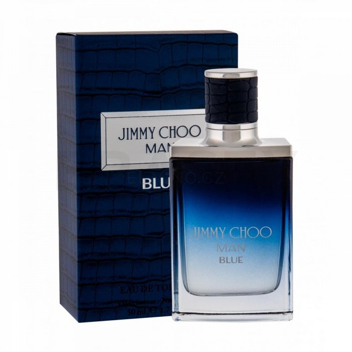 Jimmy choo man blue eau de toilette bărbați 50 ml