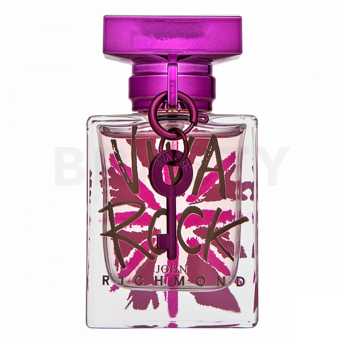 John richmond viva rock eau de toilette pentru femei 30 ml