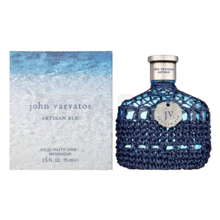 John varvatos artisan blu eau de toilette pentru bărbați 75 ml