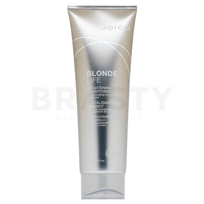 Joico blonde life brightening conditioner balsam hrănitor pentru păr blond 250 ml