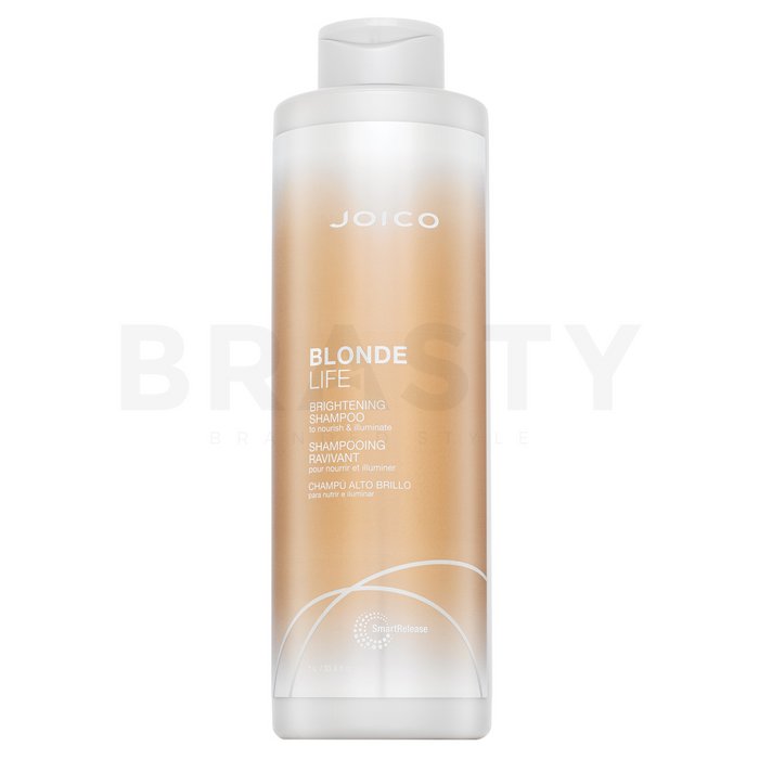 Joico blonde life brightening shampoo șampon hrănitor pentru păr blond 1000 ml