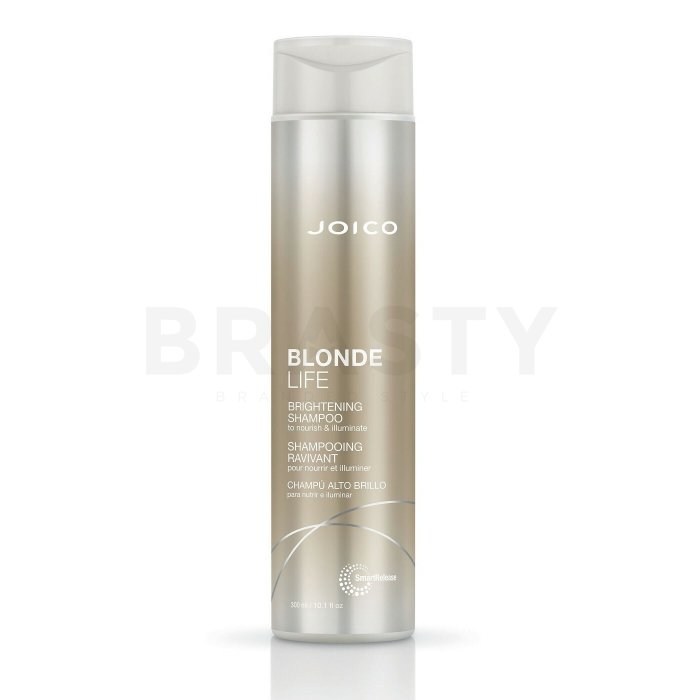 Joico blonde life brightening shampoo șampon hrănitor pentru păr blond 300 ml