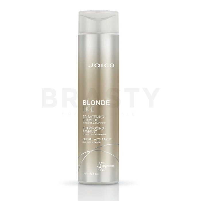 Joico Blonde Life Brightening Shampoo șampon hrănitor pentru păr blond 300 ml