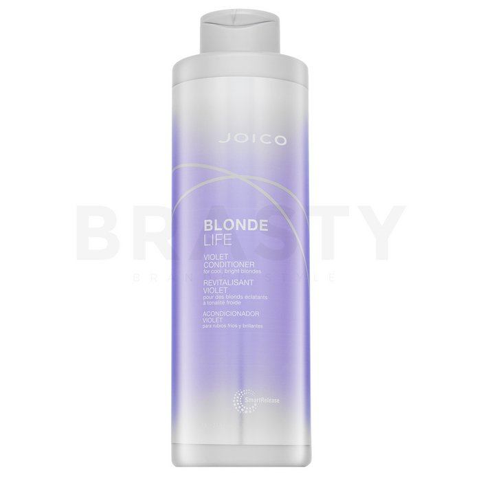 Joico blonde life violet conditioner balsam hrănitor pentru păr blond 1000 ml