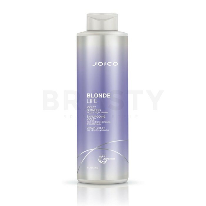Joico Blonde Life Violet Shampoo șampon hrănitor pentru păr blond 1000 ml