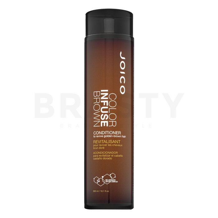 Joico color infuse brown conditioner balsam hrănitor pentru păr castaniu 300 ml