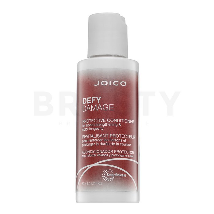 Joico defy damage protective conditioner balsam pentru întărire pentru păr deteriorat 50 ml