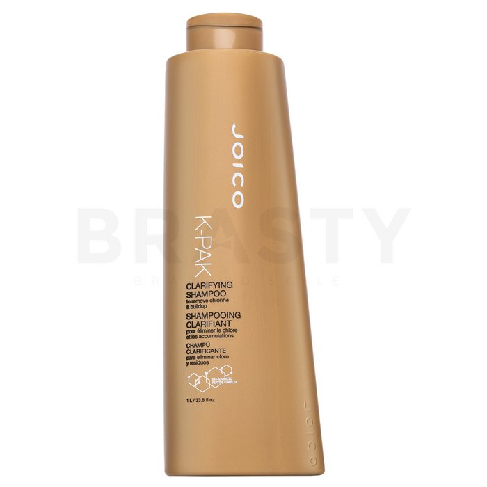 Joico k-pak clarifying shampoo șampon pentru strălucire pentru toate tipurile de păr 1000 ml