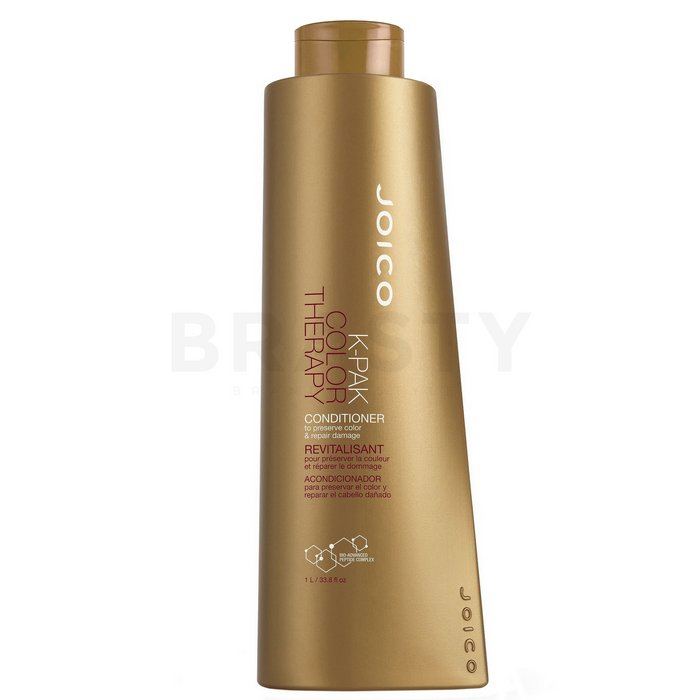 Joico K-Pak Color Therapy Conditioner balsam hrănitor pentru păr uscat si deteriorat 1000 ml