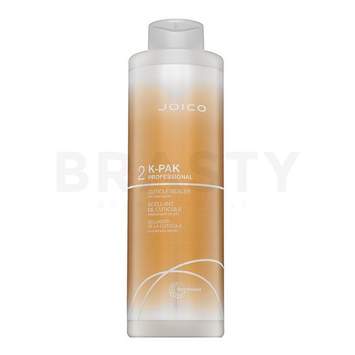 Joico k-pak cuticle sealer balsam pentru netezire pentru păr tratat chimic 1000 ml