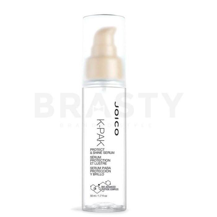 Joico k-pak protect   shine serum ser pentru strălucire puternică 50 ml