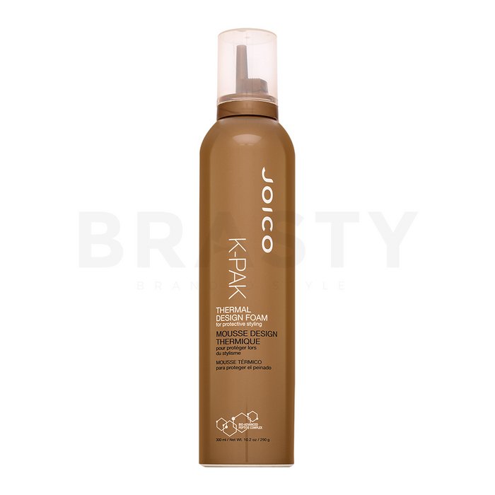 Joico k-pak thermal design foam spumă întăritoare pentru modelarea termică a părului 300 ml