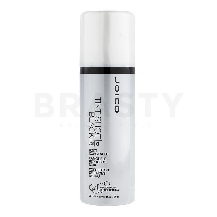 Joico Tint Shot Root Concealer Black spray colorant pentru păr închis la culoare 72 ml