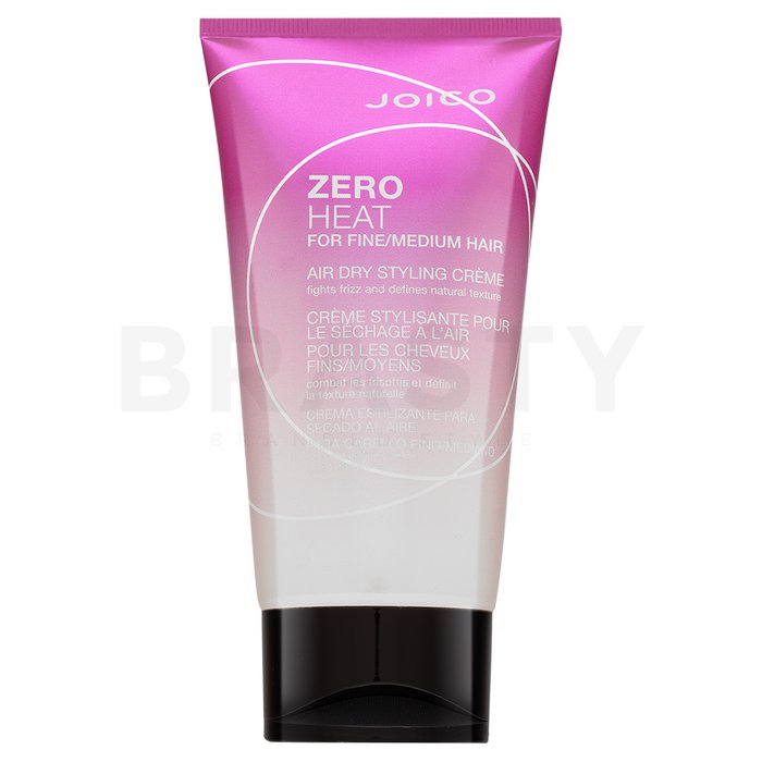 Joico zeroheat fine/medium hair air dry styling créme îngrijire fără clătire î pentru modelarea termică a părului 150 ml