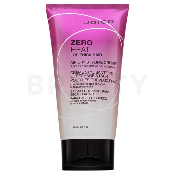 Joico zeroheat thick hair air dry styling créme îngrijire fără clătire î pentru modelarea termică a părului 150 ml