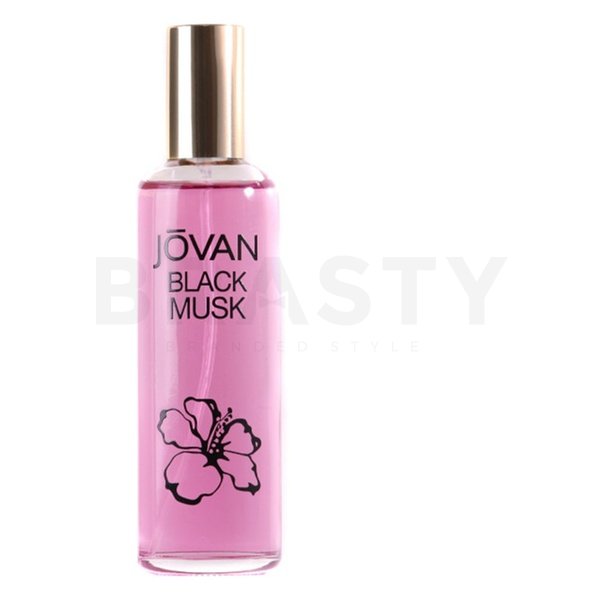 Jovan black musk eau de cologne femei 96 ml