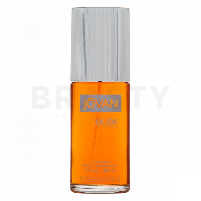 Jovan musk for men eau de cologne pentru barbati 88 ml
