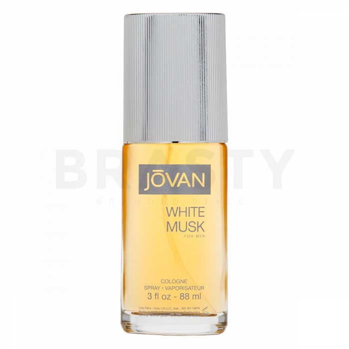 Jovan white musk eau de cologne pentru barbati 88 ml
