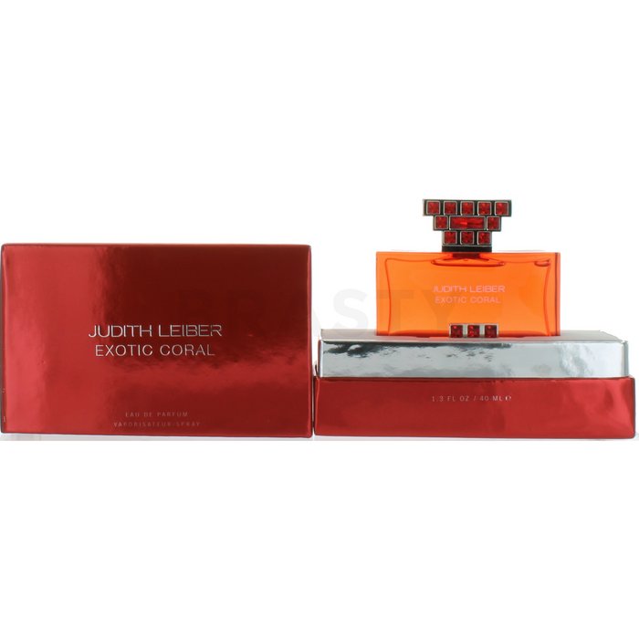 Judith leiber exotic coral eau de parfum femei 40 ml