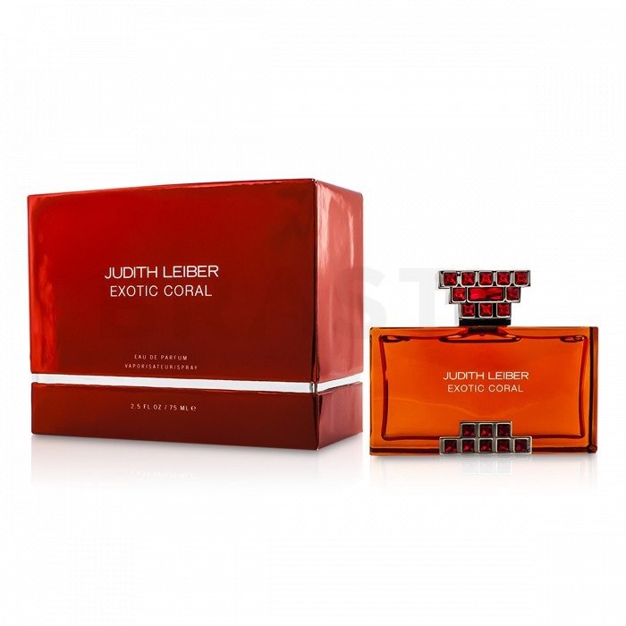 Judith leiber exotic coral eau de parfum femei 75 ml