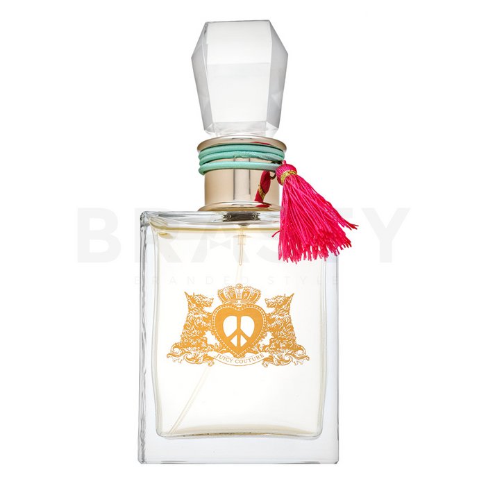 Juicy couture peace, love and juicy couture eau de parfum pentru femei 100 ml