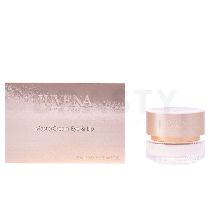 Juvena mastercream eye   lip cremă cu efect de iluminare si întinerire restabilirea densității pielii în jurul ochilor și buzelor 20 ml