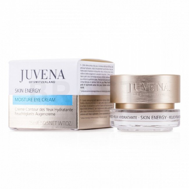 Juvena skin energy moisture eye cream cremă hidratantă pentru zona ochilor pentru toate tipurile de piele 15 ml