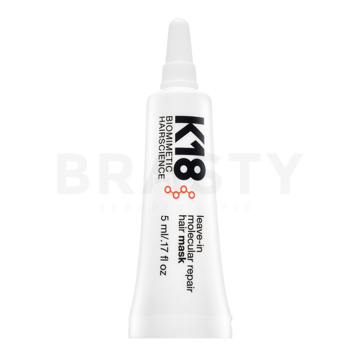 K18 leave-in molecular repair hair mask îngrijire fără clătire î pentru păr foarte uscat si deteriorat 5 ml