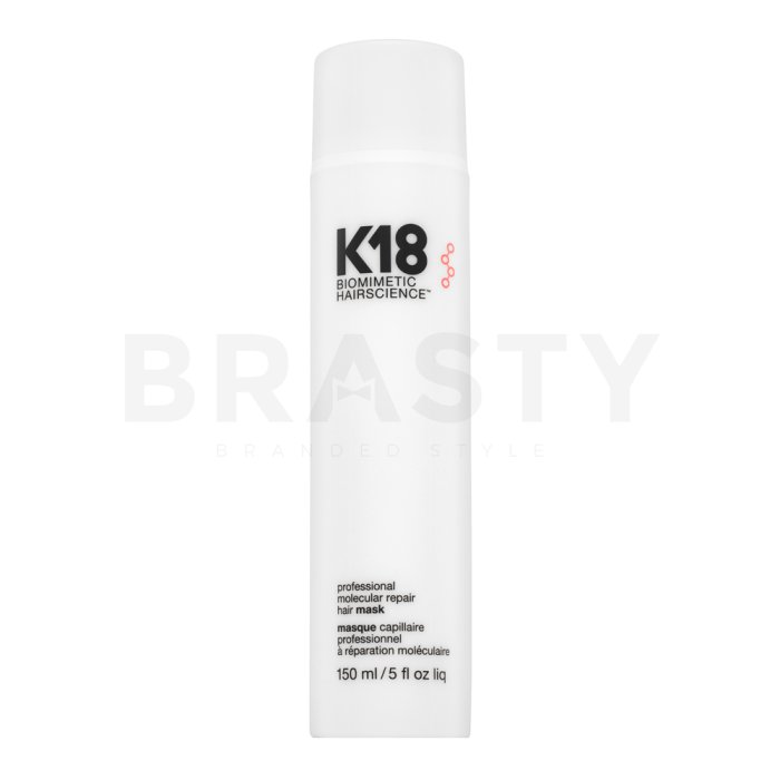 K18 professional molecular repair hair mask mască hrănitoare pentru păr foarte uscat si deteriorat 150 ml