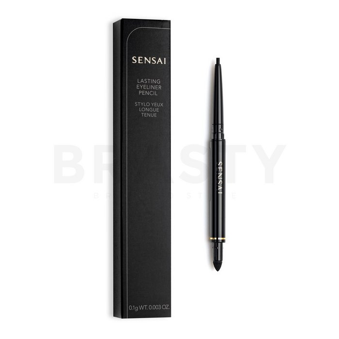 Kanebo sensai lasting eyeliner - 01 black 0,1 g