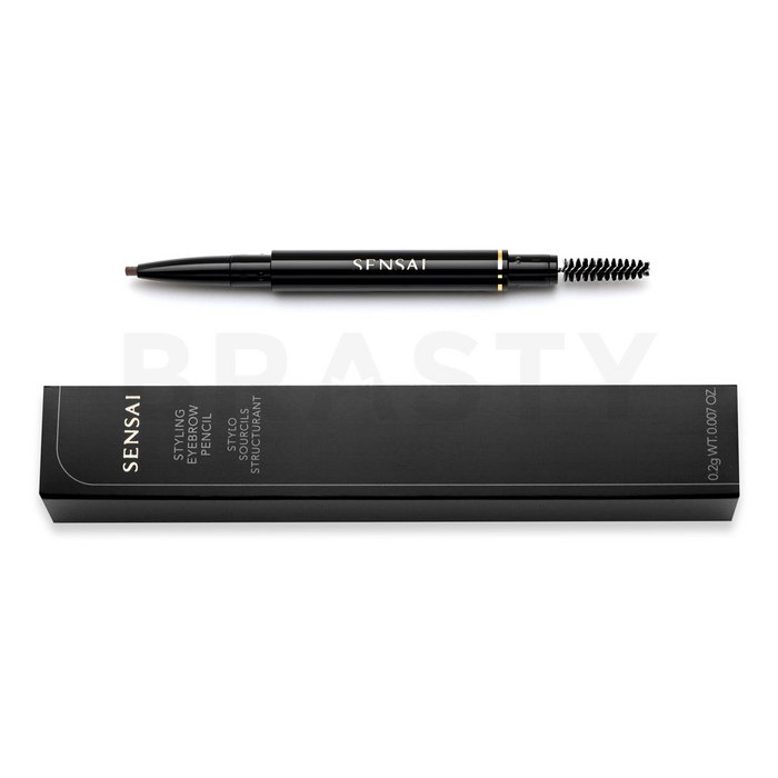 Kanebo sensai styling eyebrow pencil - 02 warm brown 0,2 g