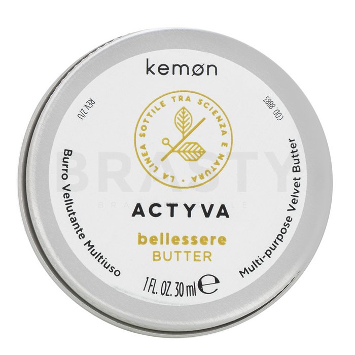 Kemon actyva bellessere butter îngrijire fără clătire î pentru toate tipurile de păr 30 ml