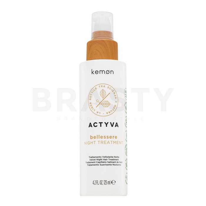 Kemon actyva bellessere night treatment mască hidratantă de noapte pentru toate tipurile de păr 125 ml