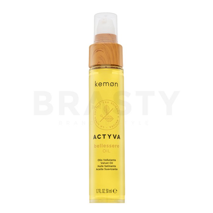 Kemon actyva bellessere oil ulei pentru toate tipurile de păr 50 ml