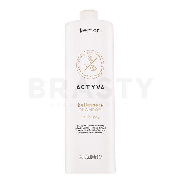 Kemon actyva bellessere shampoo șampon hrănitor pentru toate tipurile de păr 1000 ml