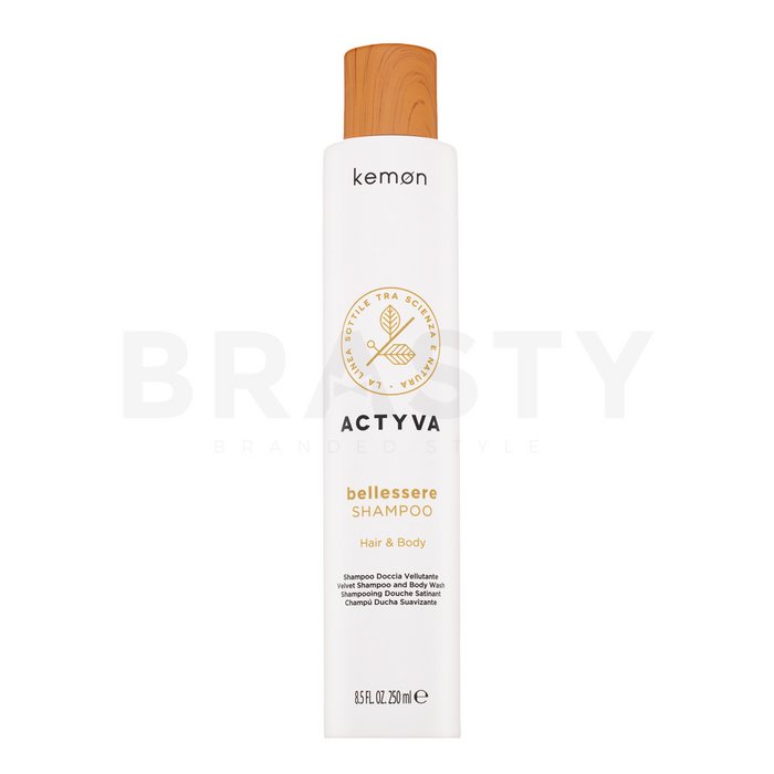 Kemon actyva bellessere shampoo șampon hrănitor pentru toate tipurile de păr 250 ml