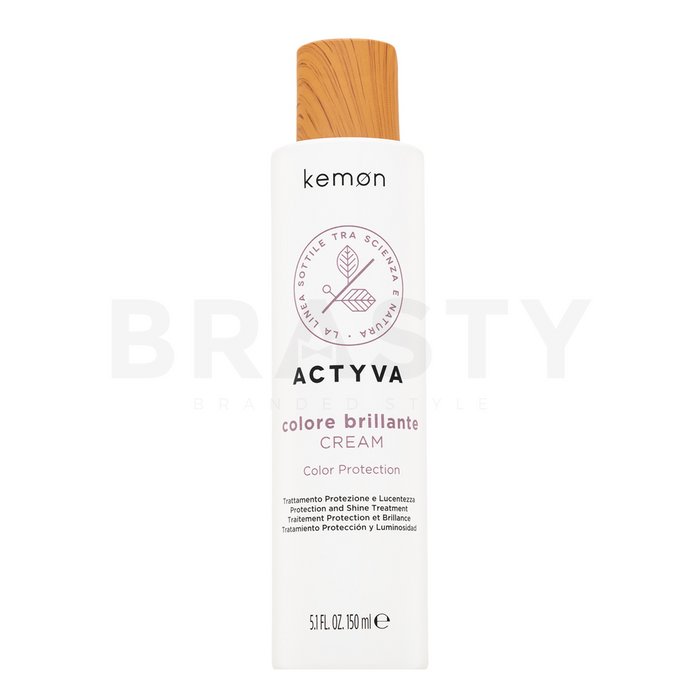 Kemon actyva colore brilliante cream îngrijire fără clătire î pentru păr vopsit 150 ml