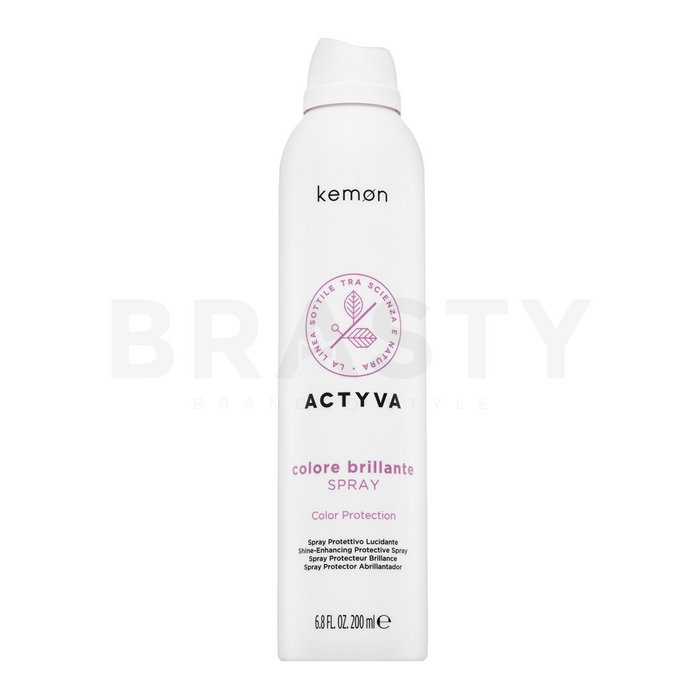 Kemon actyva colore brilliante spray spray protector pentru păr vopsit 200 ml