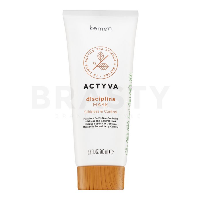 Kemon actyva disciplina mask mască hrănitoare pentru păr aspru si indisciplinat 200 ml