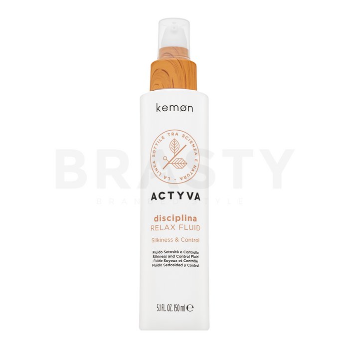 Kemon actyva disciplina relax fluid îngrijire fără clătire î pentru păr aspru si indisciplinat 150 ml