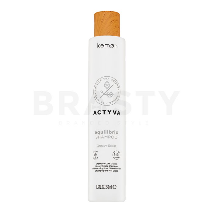 Kemon actyva equilibrio shampoo șampon hrănitor pentru păr aspru 250 ml