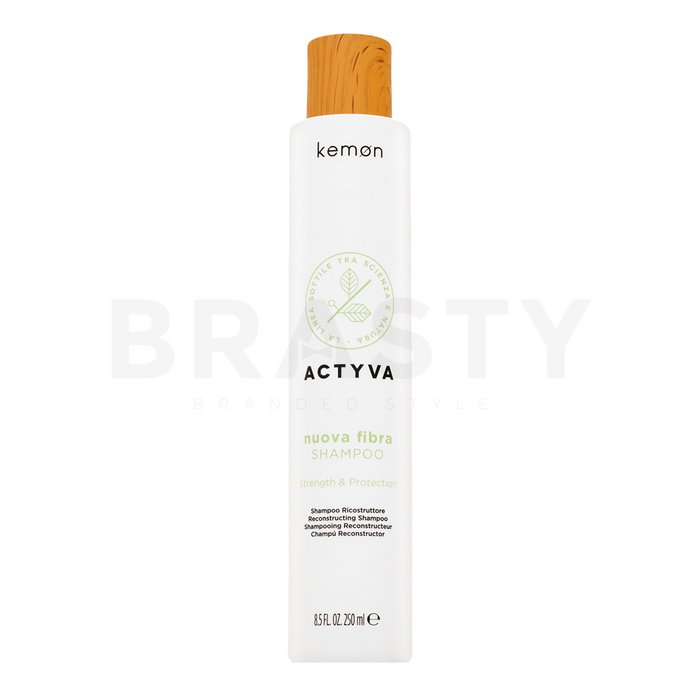 Kemon actyva nuova fibra shampoo sampon hranitor 250 ml