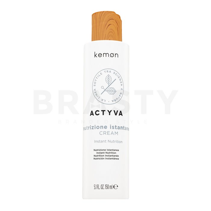 Kemon actyva nutrizione instantanea cream îngrijire fără clătire î pentru regenerare, hrănire si protectie 150 ml