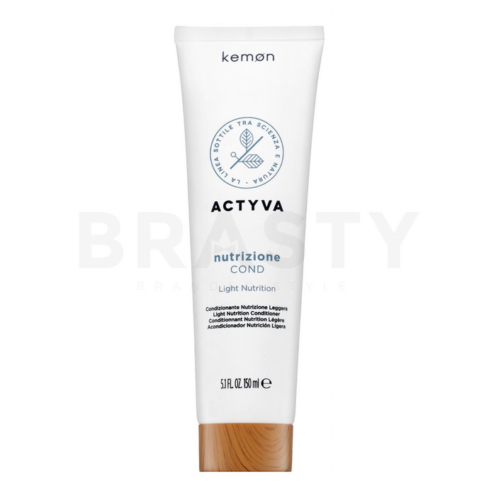Kemon actyva nutrizione light conditioner balsam hrănitor pentru păr fin 150 ml