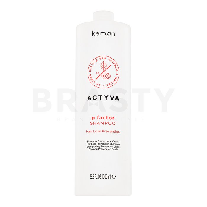 Kemon actyva p factor shampoo șampon hrănitor pentru par subtire 1000 ml