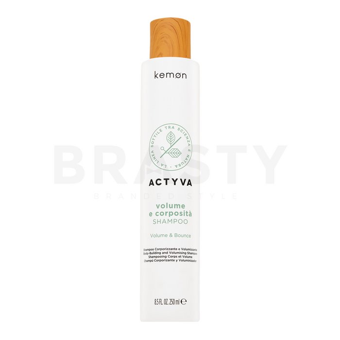 Kemon actyva volume e corposita shampoo șampon pentru volum 250 ml