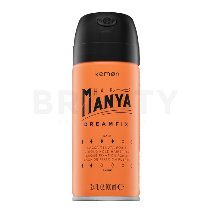 Kemon hair manya dreamfix hairspray fixativ de păr pentru fixare puternică 100 ml