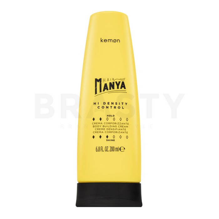 Kemon hair manya hi density control cream cremă leave-in pentru păr ondulat si cret 200 ml