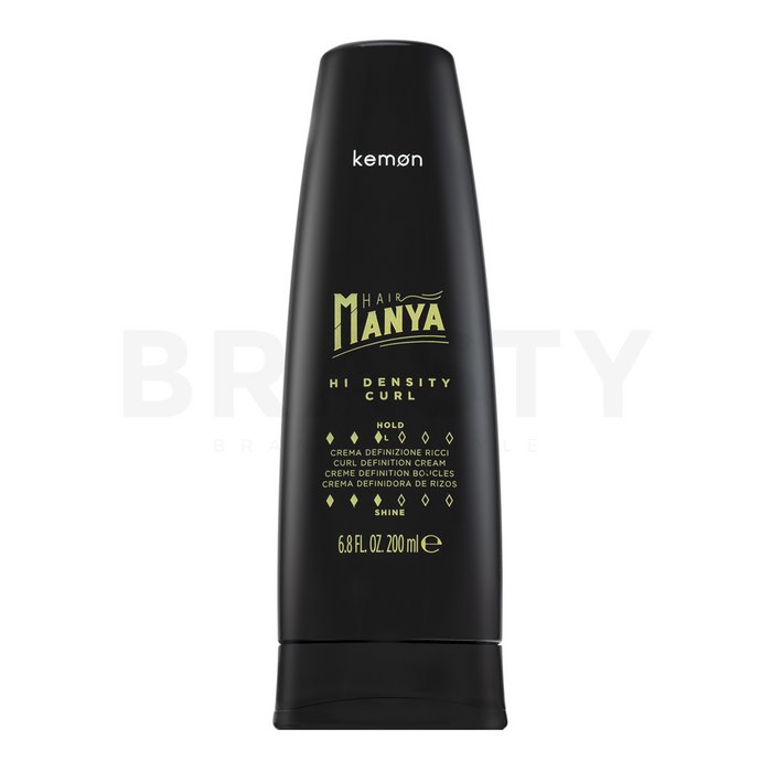 Kemon hair manya hi density curl cream cremă pentru styling pentru definirea buclelor 200 ml
